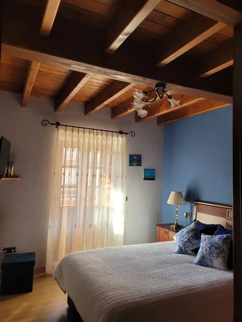 Detached homes for rent in Calle Soledad, 38, La Pola Siero Living room of Detached homes for rent in Siero with Heating, Terrace and Furnished