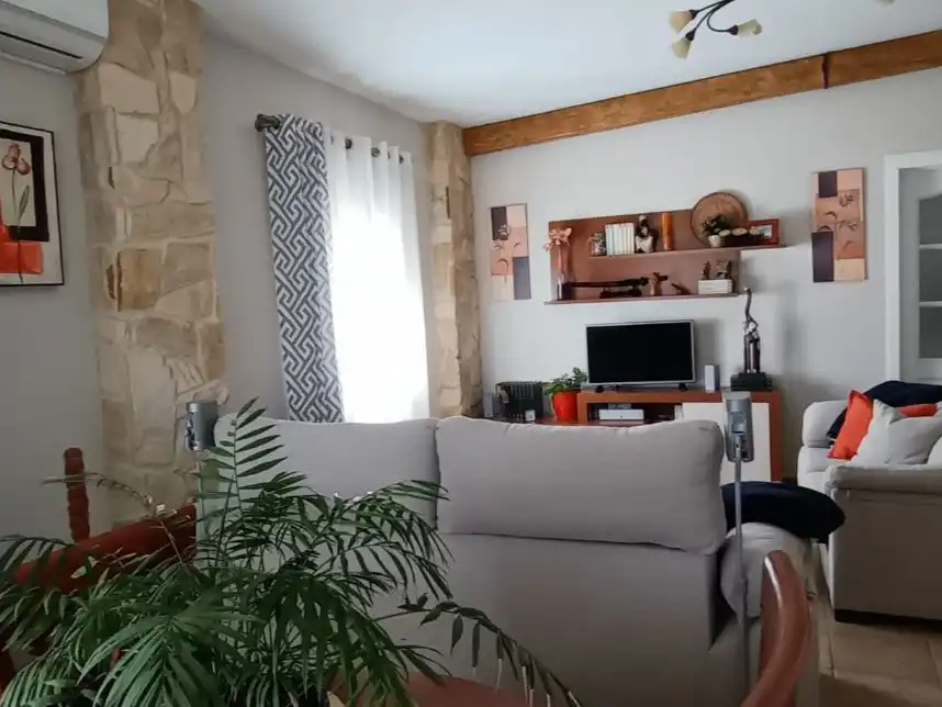 Finca rústica en venda a Venta las Carretas, 1, Parque Atlántico - Ronda este Sala d'estar de Finca rústica en venda en Jerez de la Frontera amb Aire condicionat i Calefacció