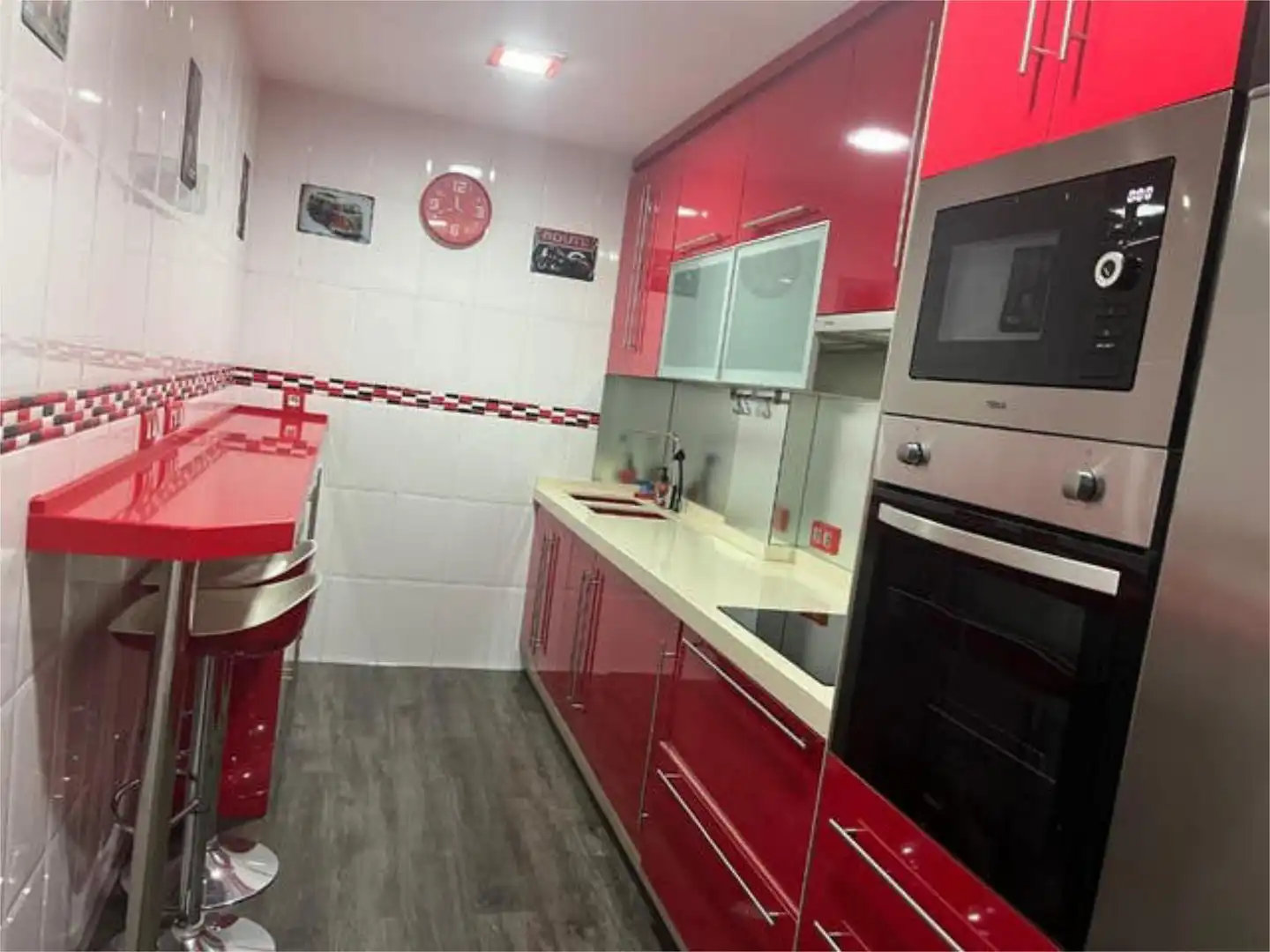 Wohnung zur Miete in Villanueva de la Serena Küche von Wohnung zur Miete in Villanueva de la Serena mit Terrasse und Möbliert