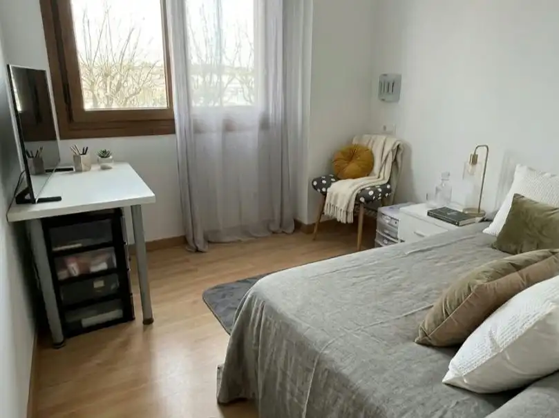 Piso de alquiler en Calle Sotera de la Mier Kalea, 16, La Paz - El Carmen - Anunciación Habitación de Piso de alquiler en Sestao con Calefacción, Parquet y Amueblado