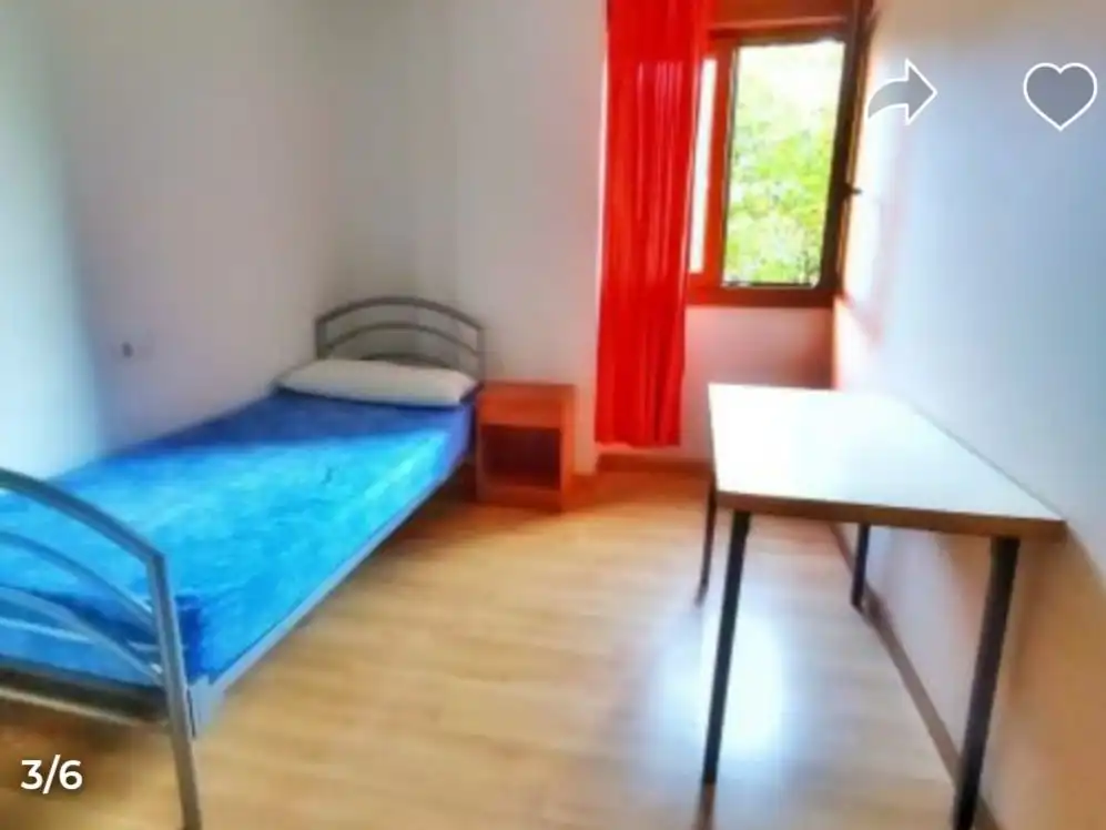 Piso de alquiler en Calle Sotera de la Mier Kalea, 16, La Paz - El Carmen - Anunciación Habitación de Piso de alquiler en Sestao con Calefacción, Parquet y Amueblado