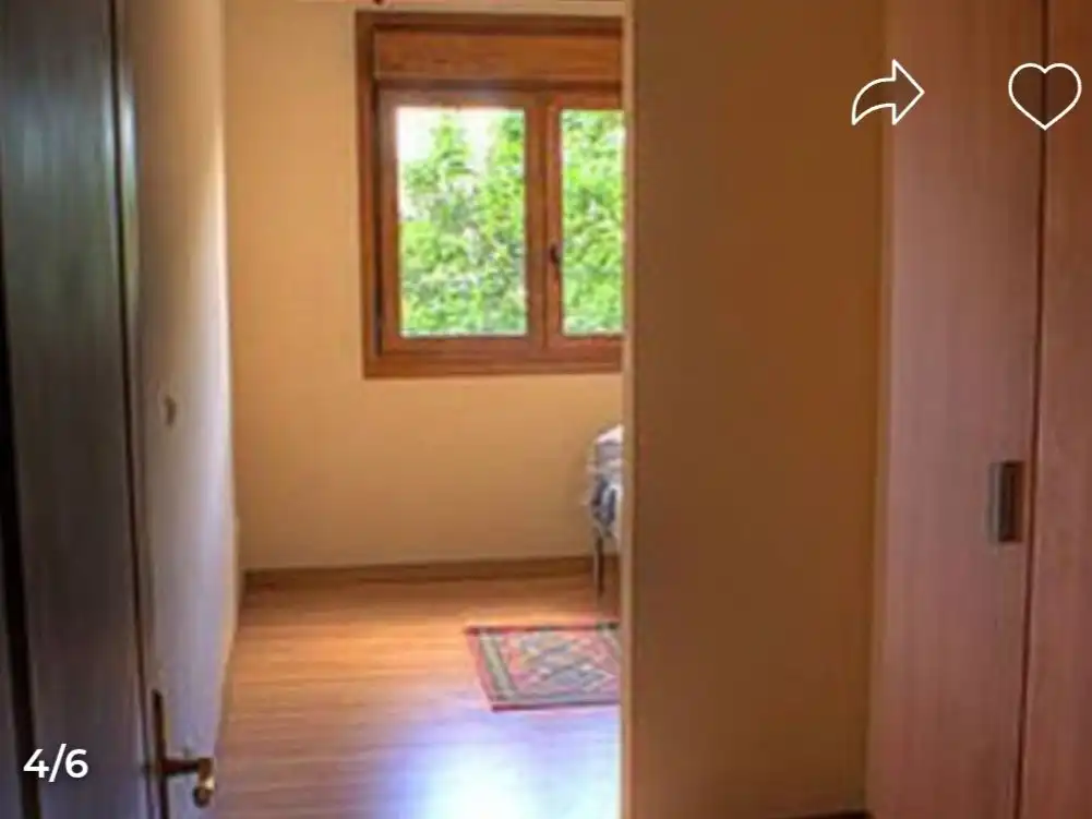 Piso de alquiler en Calle Sotera de la Mier Kalea, 16, La Paz - El Carmen - Anunciación Habitación de Piso de alquiler en Sestao con Calefacción, Parquet y Amueblado