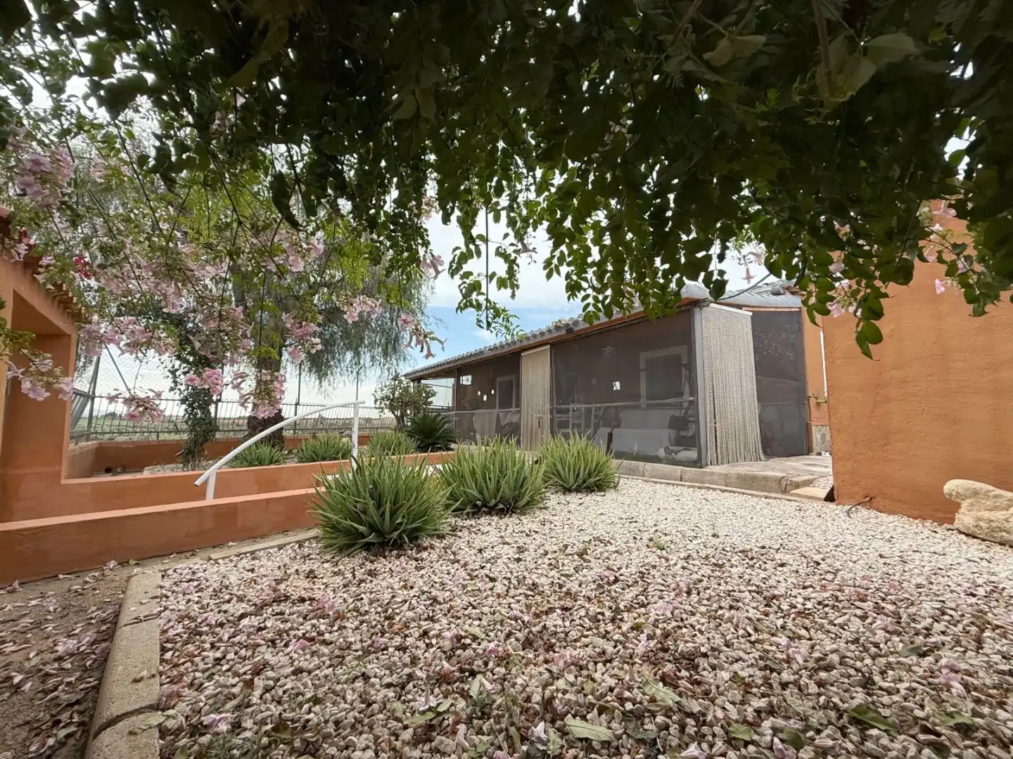 Vista exterior de Finca rústica en venda en Murcia amb Calefacció, Jardí privat i Terrassa