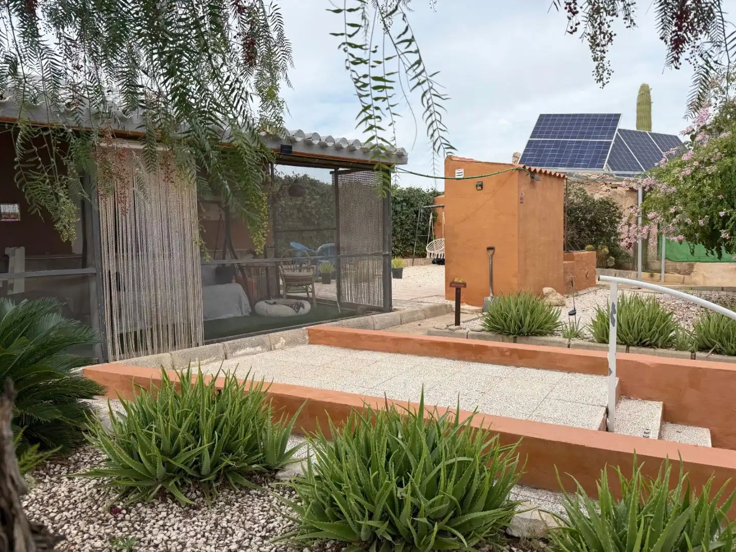Terrassa de Finca rústica en venda en Murcia amb Calefacció, Jardí privat i Terrassa