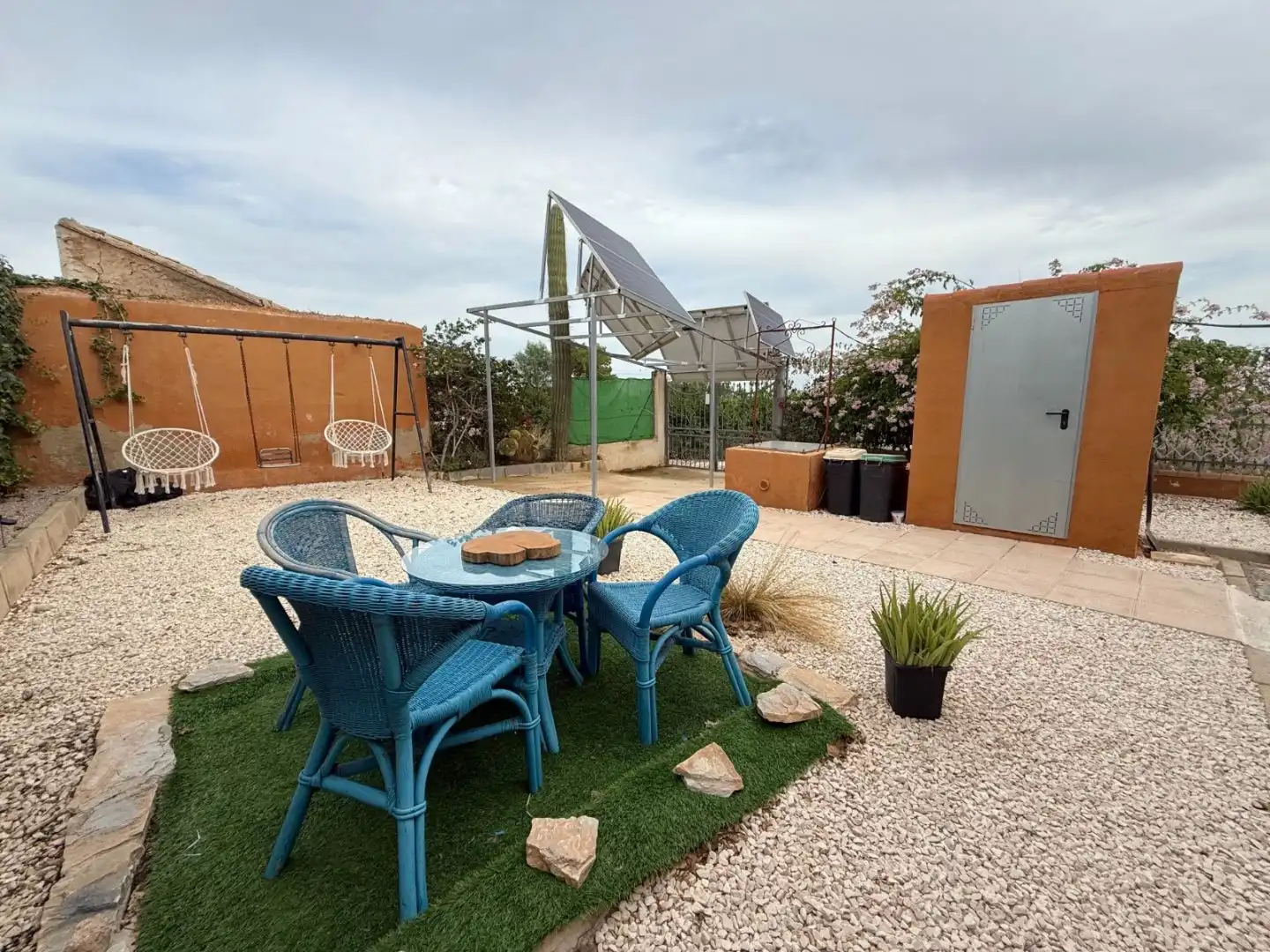 Terrassa de Finca rústica en venda en Murcia amb Calefacció, Jardí privat i Terrassa