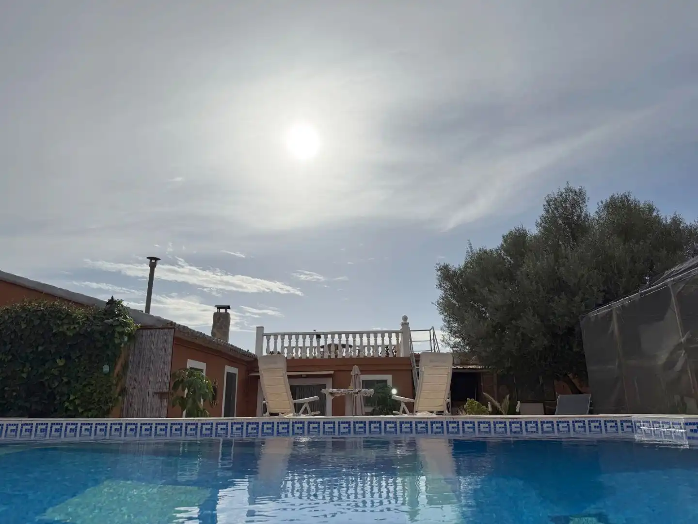 Piscina de Finca rústica en venda en Murcia amb Calefacció, Jardí privat i Terrassa