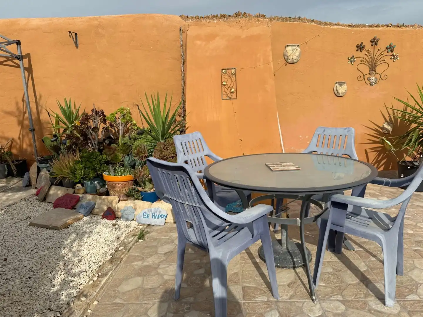Terrassa de Finca rústica en venda en Murcia amb Calefacció, Jardí privat i Terrassa