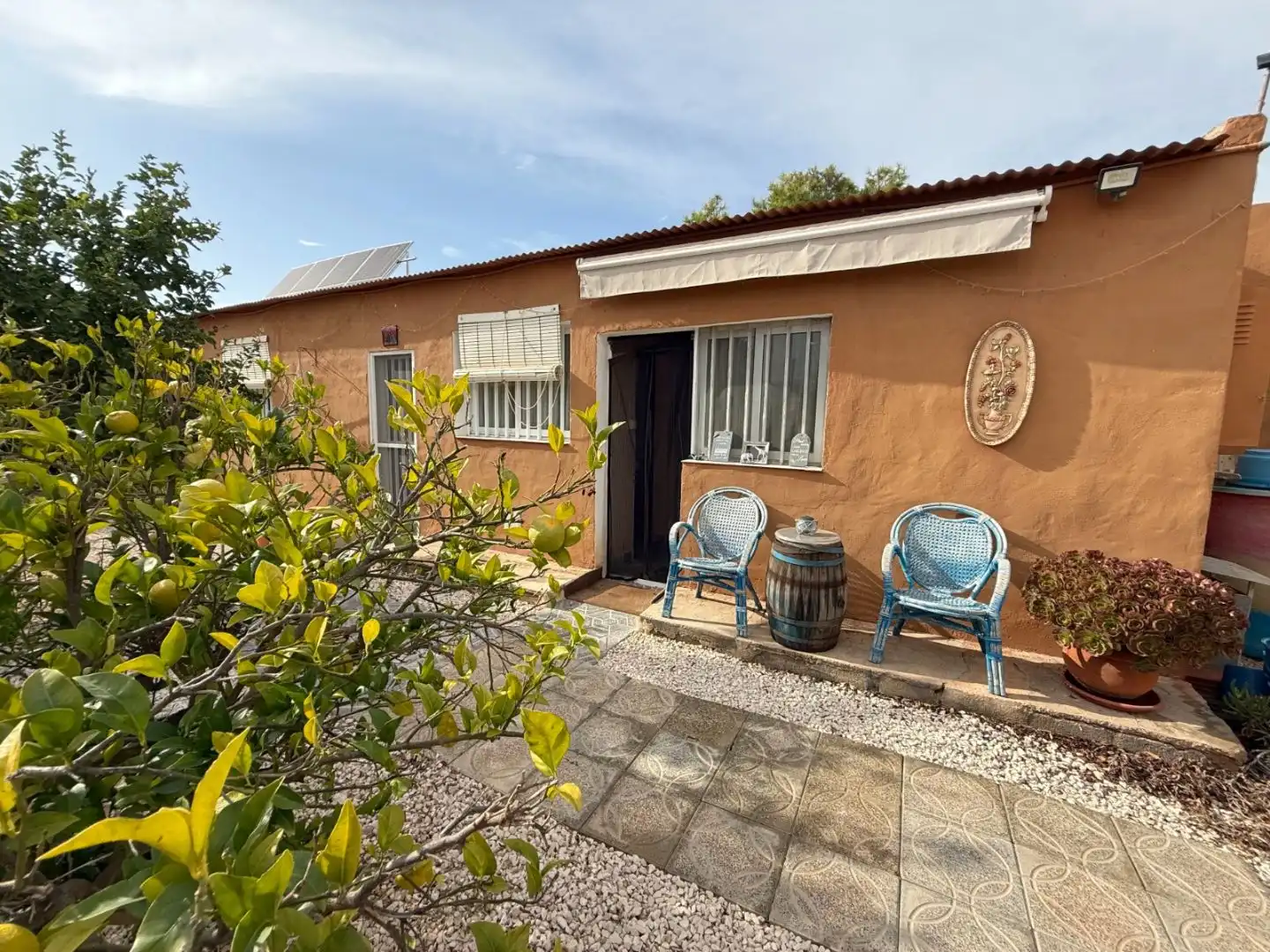 Vista exterior de Finca rústica en venda en Murcia amb Calefacció, Jardí privat i Terrassa