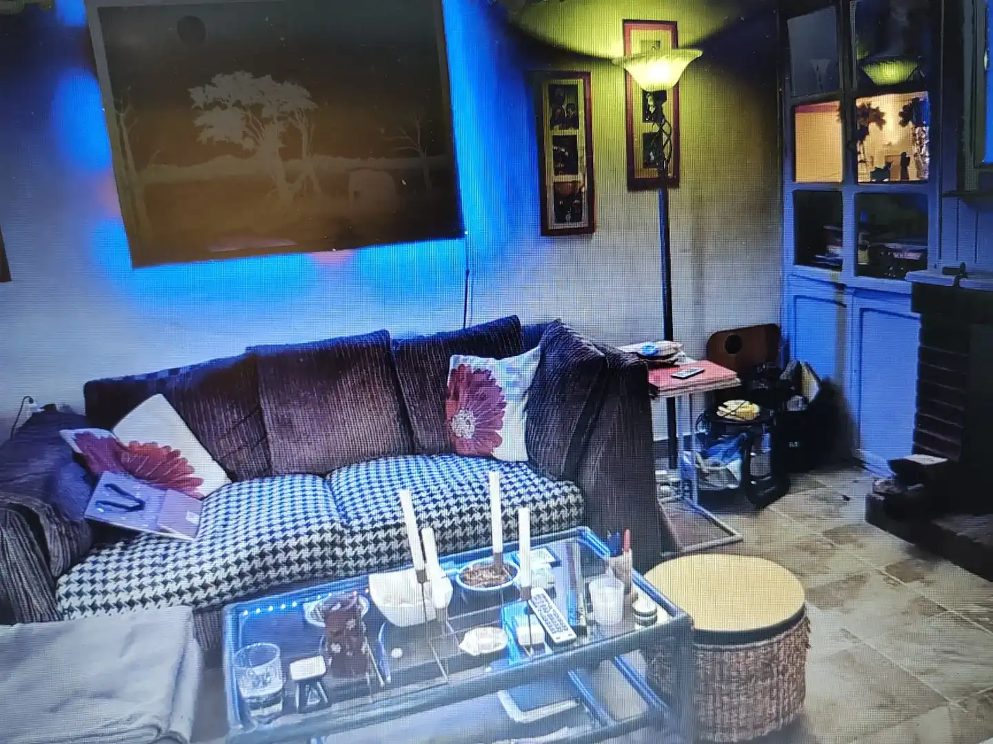 Sala d'estar de Finca rústica en venda en Murcia amb Calefacció, Jardí privat i Terrassa