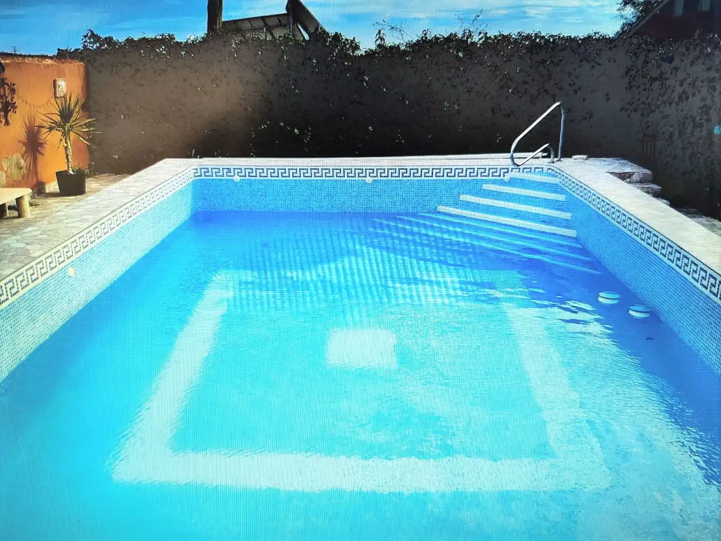 Piscina de Finca rústica en venda en Murcia amb Calefacció, Jardí privat i Terrassa