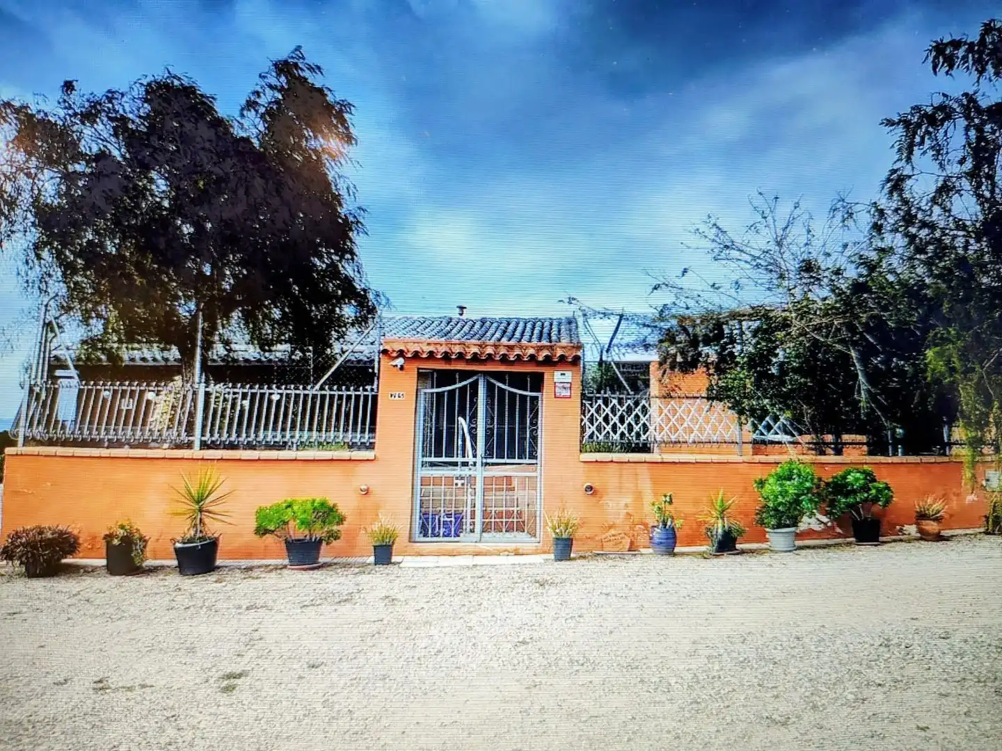 Vista exterior de Finca rústica en venda en Murcia amb Calefacció, Jardí privat i Terrassa