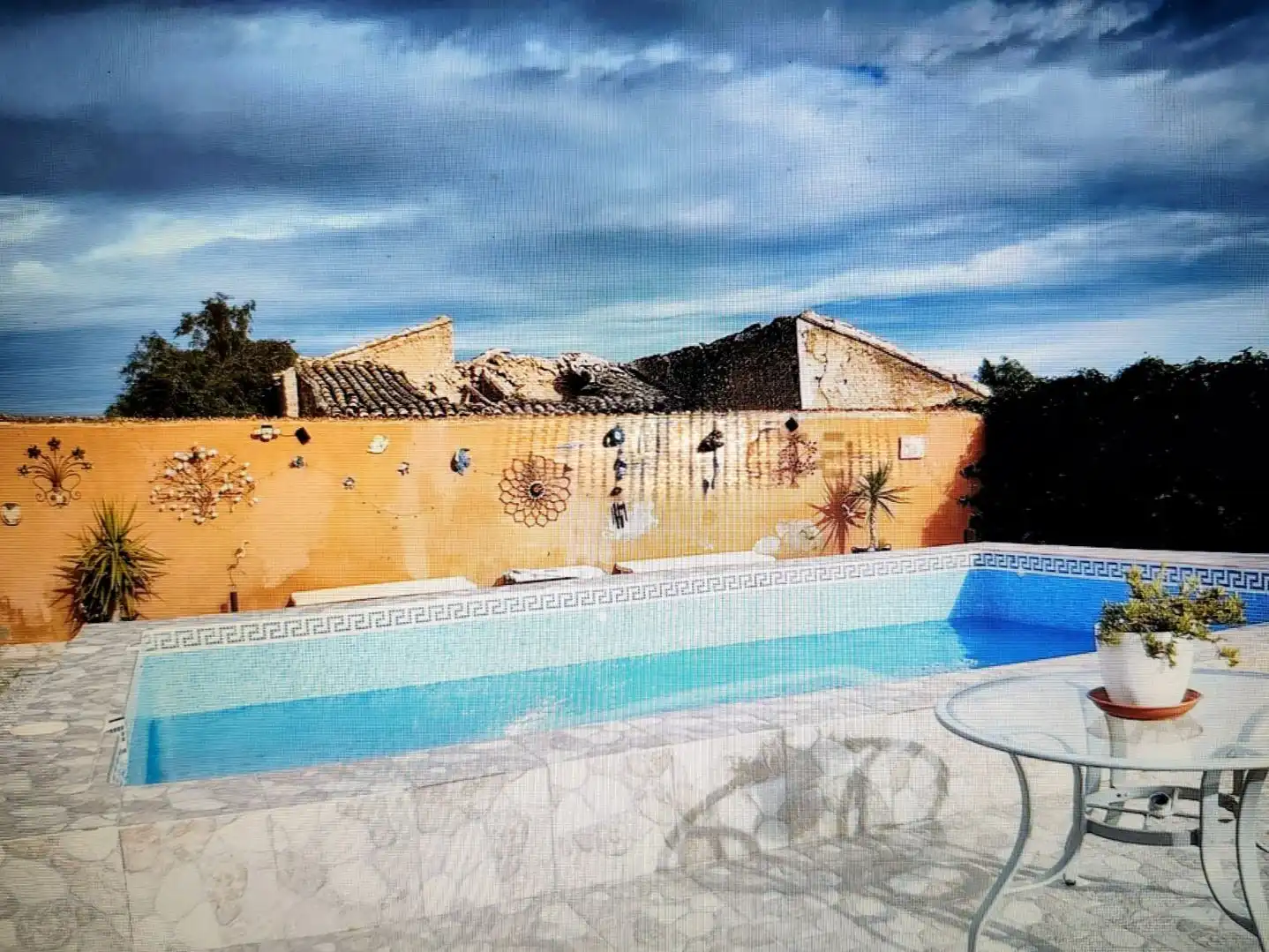 Piscina de Finca rústica en venda en Murcia amb Calefacció, Jardí privat i Terrassa