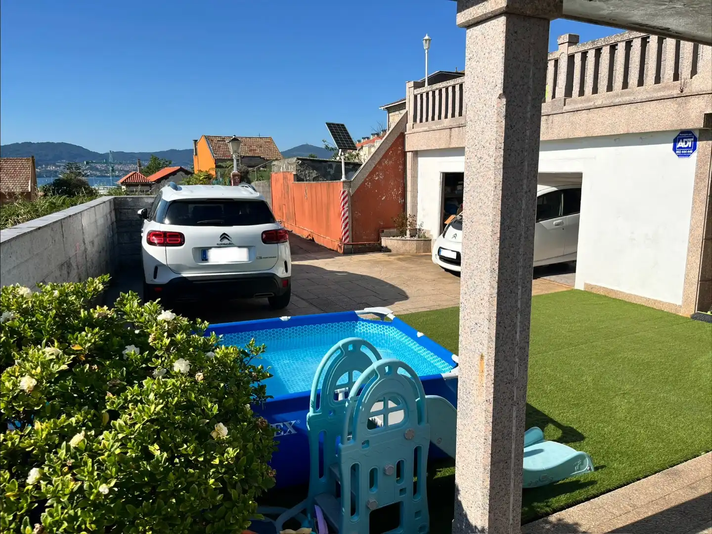 Houses for sale in Coia Garden of Houses for sale in Vigo with Heating, Private garden and Parquet flooring