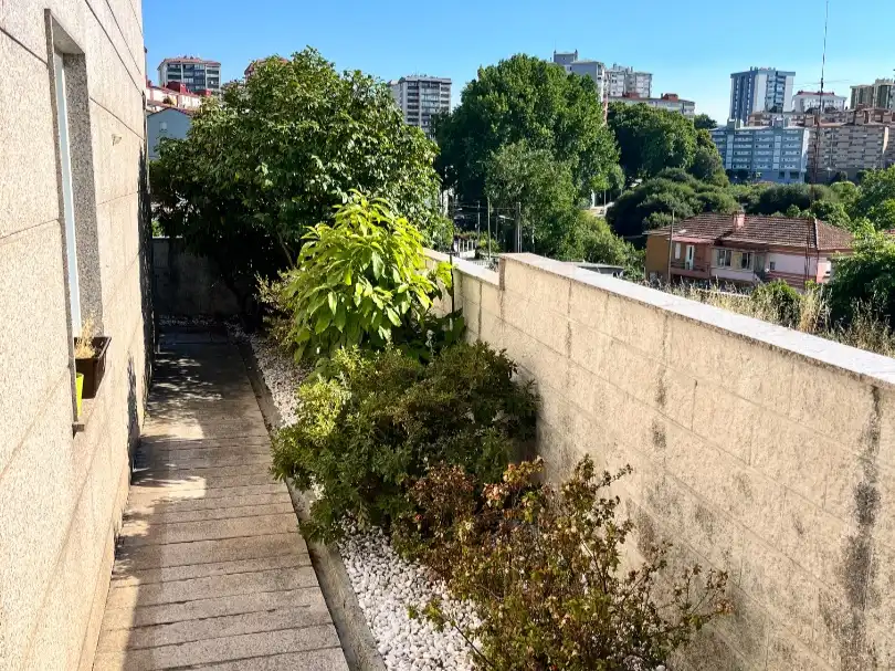 Houses for sale in Coia Terrace of Houses for sale in Vigo with Heating, Private garden and Parquet flooring