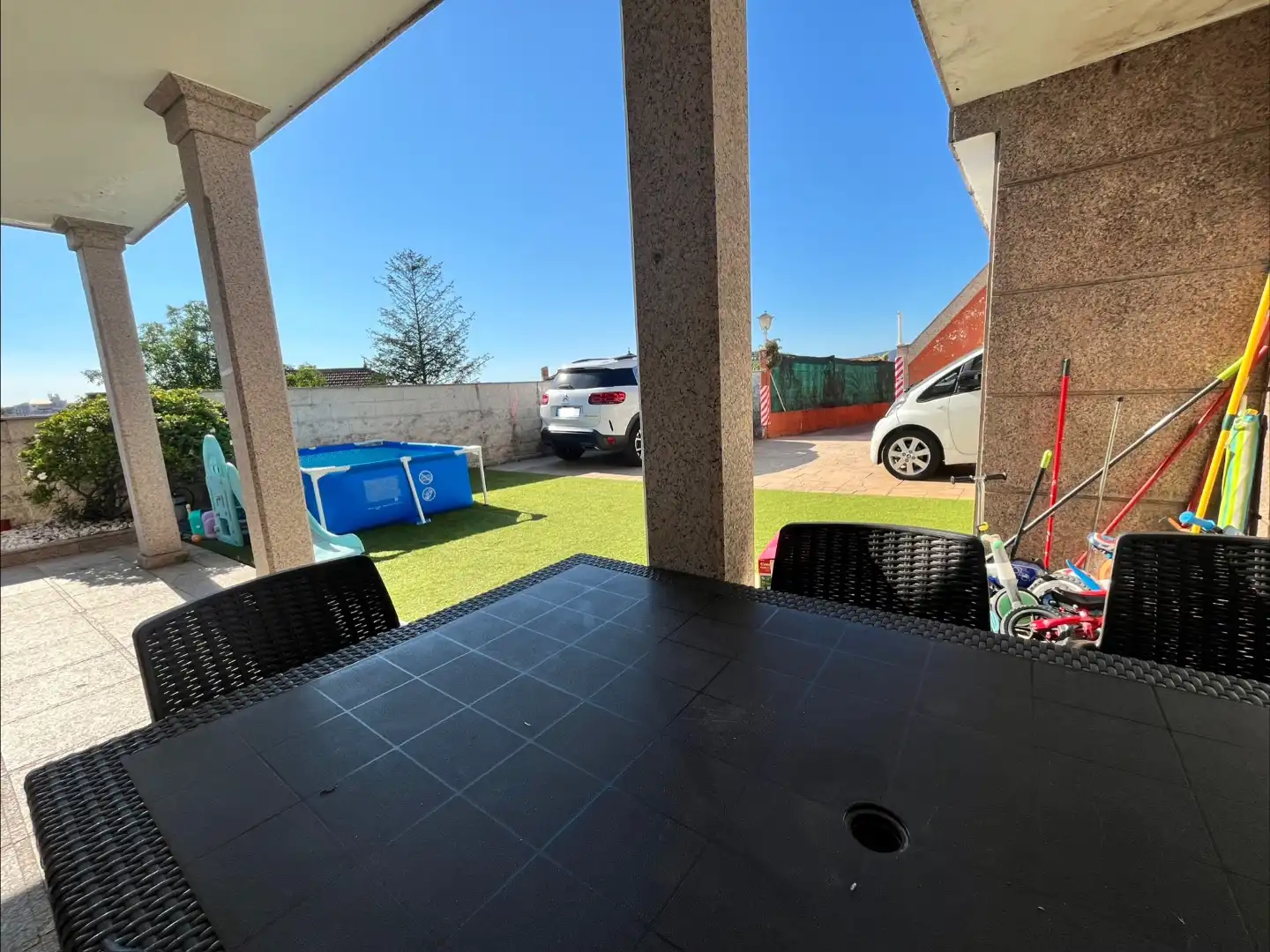 Houses for sale in Coia Terrace of Houses for sale in Vigo with Heating, Private garden and Parquet flooring