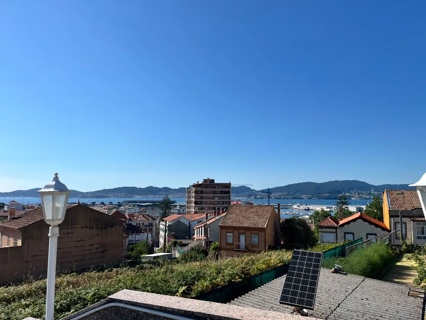 Houses for sale in Coia Exterior view of Houses for sale in Vigo with Heating, Private garden and Parquet flooring