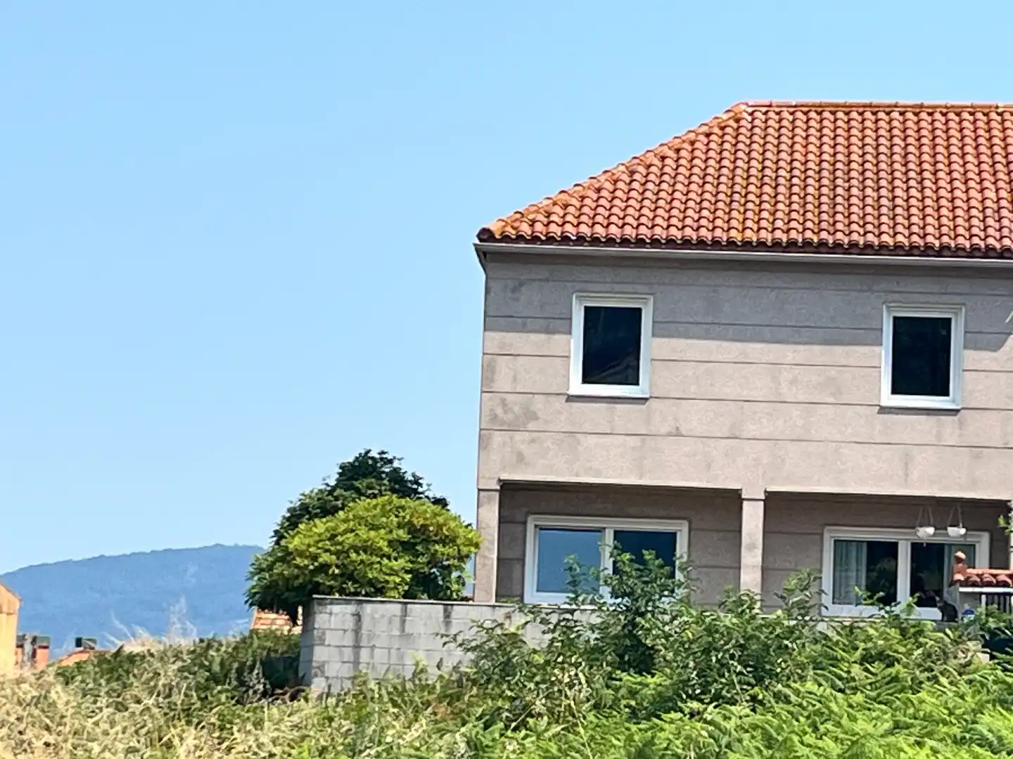 Houses for sale in Coia Exterior view of Houses for sale in Vigo with Heating, Private garden and Parquet flooring
