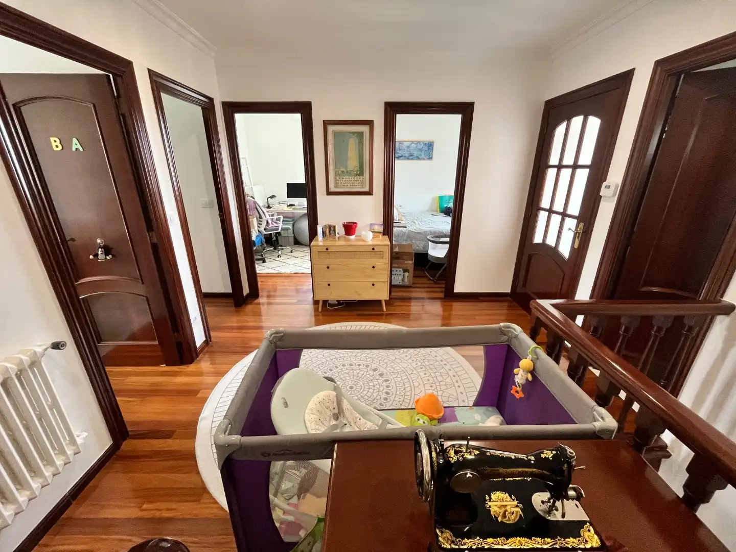 Houses for sale in Coia Bedroom of Houses for sale in Vigo with Heating, Private garden and Parquet flooring