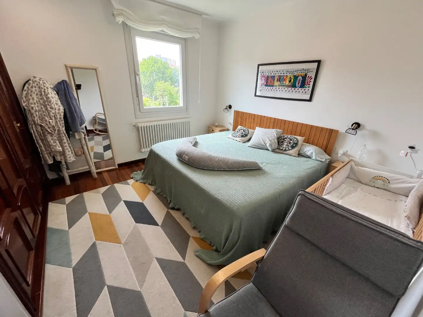 Houses for sale in Coia Bedroom of Houses for sale in Vigo with Heating, Private garden and Parquet flooring