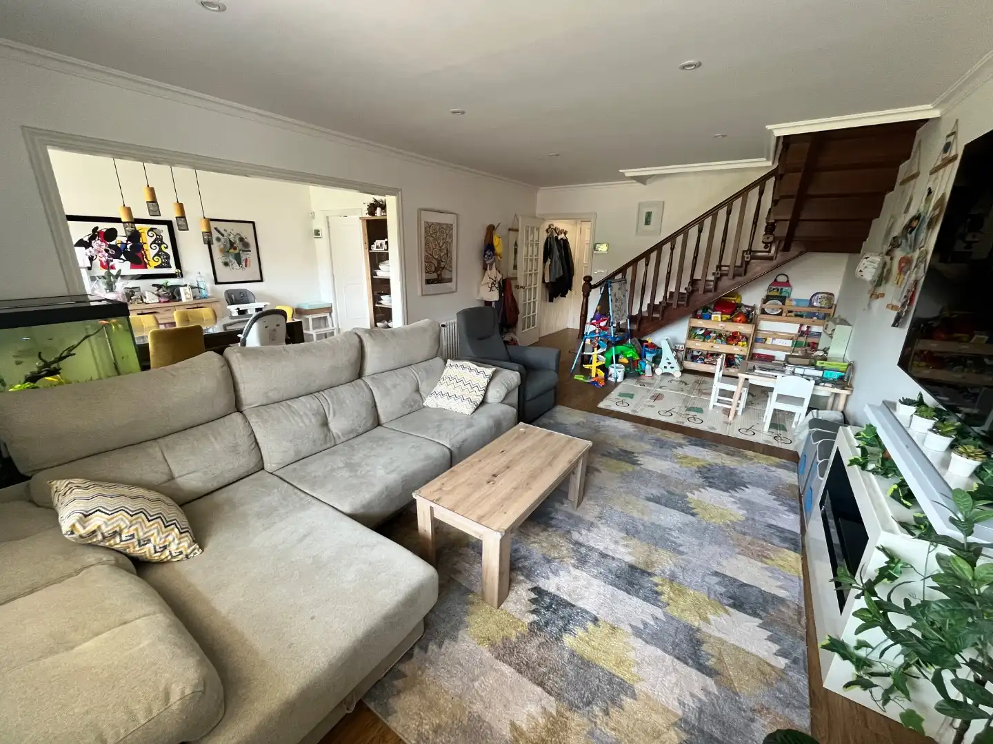 Houses for sale in Coia Living room of Houses for sale in Vigo with Heating, Private garden and Parquet flooring
