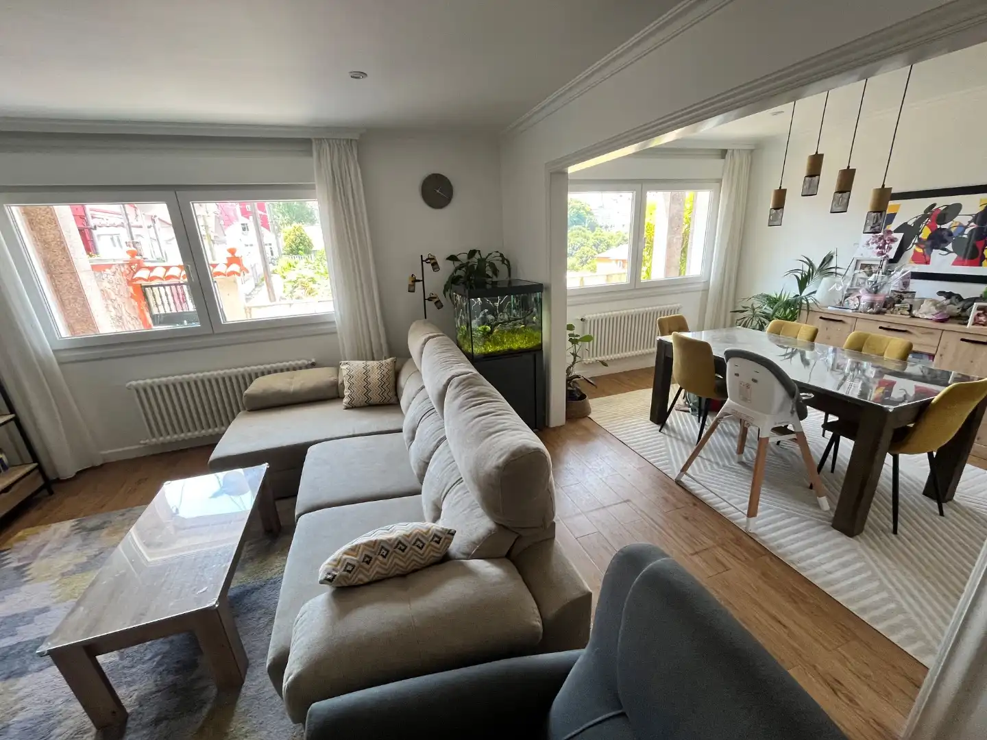 Houses for sale in Coia Living room of Houses for sale in Vigo with Heating, Private garden and Parquet flooring