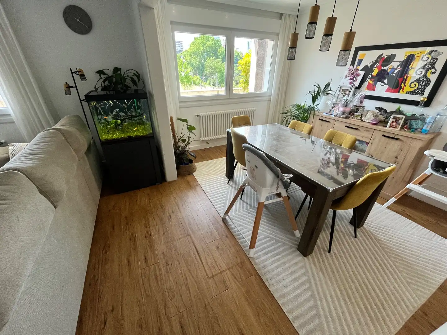 Houses for sale in Coia Dining room of Houses for sale in Vigo with Heating, Private garden and Parquet flooring