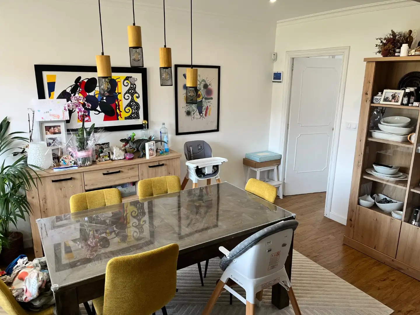 Houses for sale in Coia Dining room of Houses for sale in Vigo with Heating, Private garden and Parquet flooring
