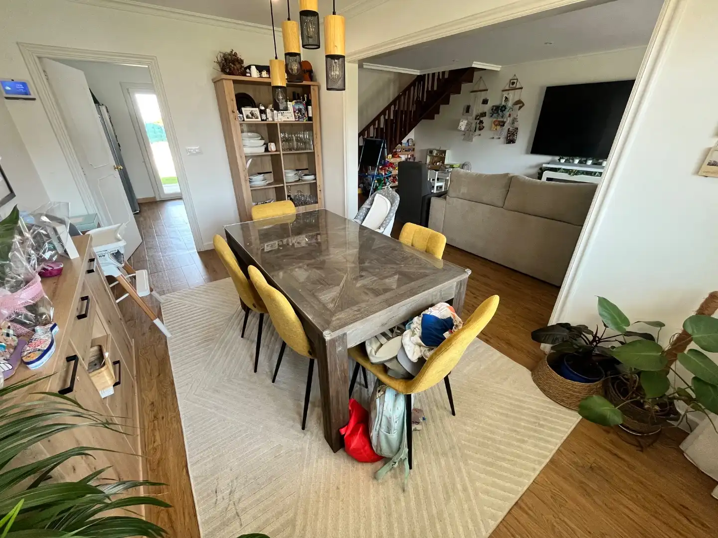 Houses for sale in Coia Dining room of Houses for sale in Vigo with Heating, Private garden and Parquet flooring