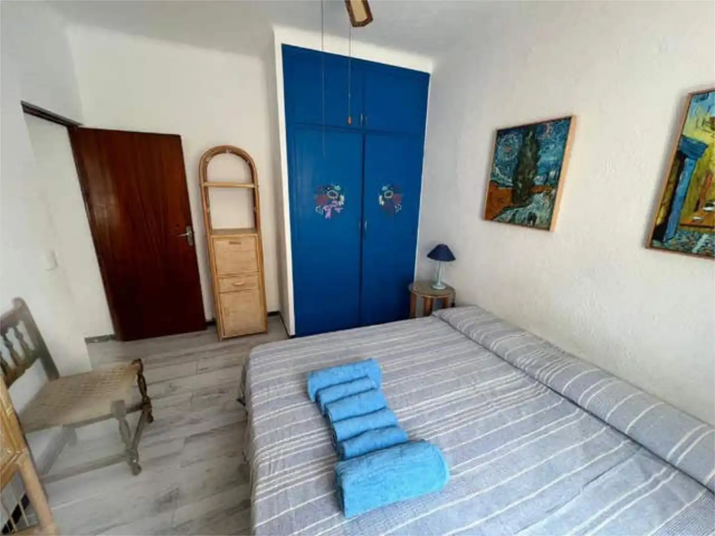Apartments for rent in Mojácar Pueblo Bedroom of Apartments for rent in Mojácar with Terrace, Furnished and Pets allowed