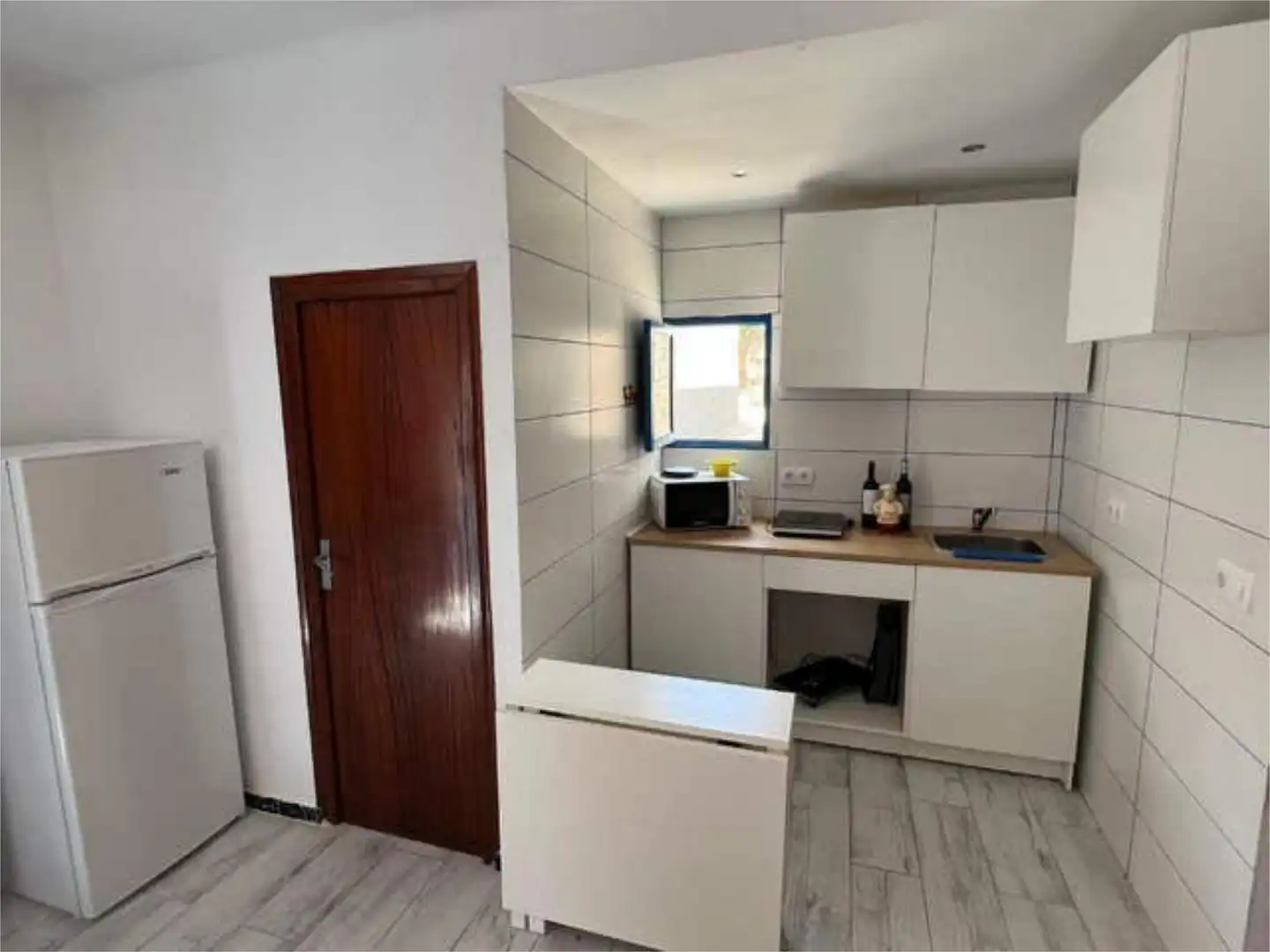 Apartments for rent in Mojácar Pueblo Kitchen of Apartments for rent in Mojácar with Terrace, Furnished and Pets allowed