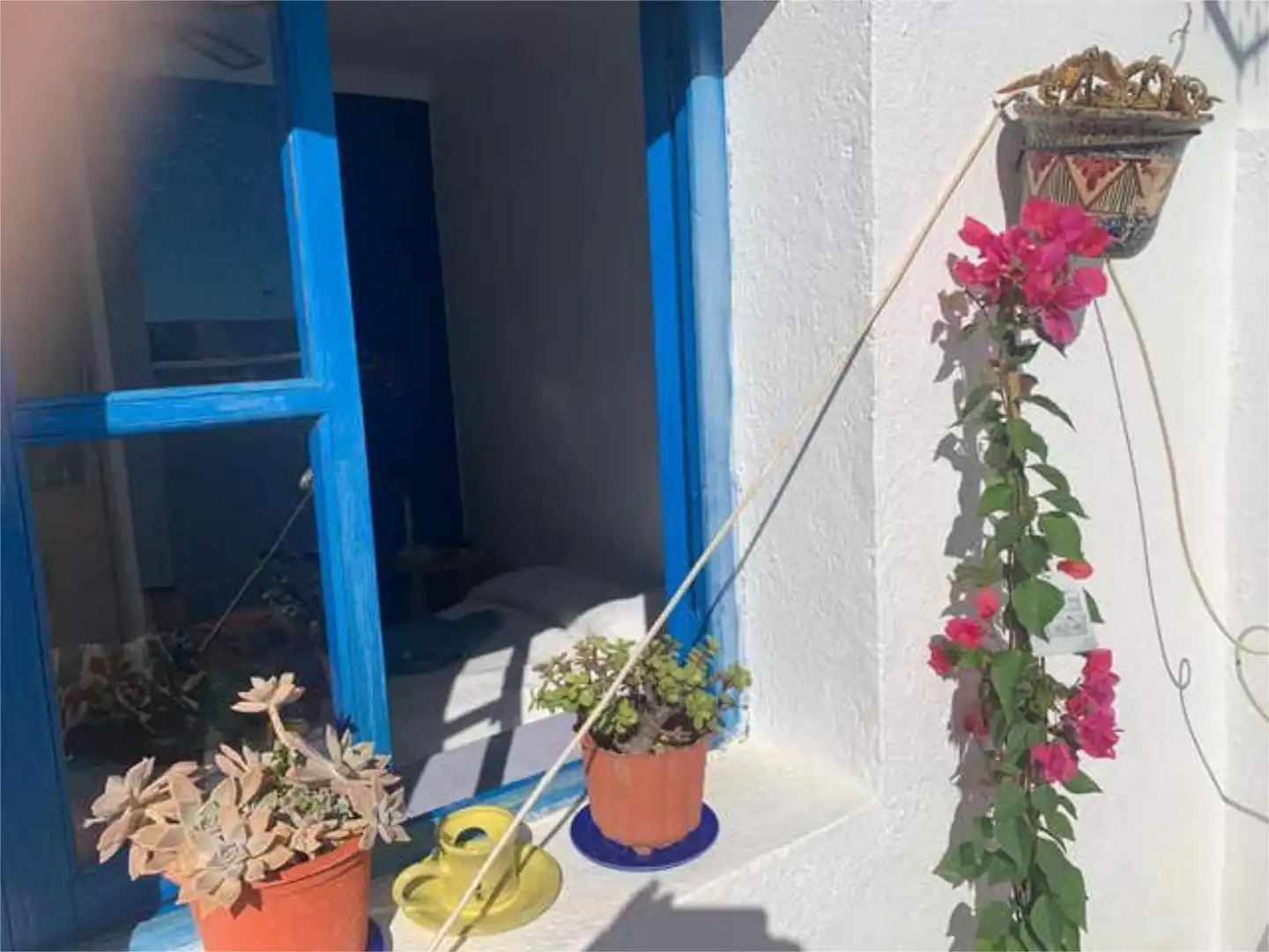 Apartments for rent in Mojácar Pueblo Balcony of Apartments for rent in Mojácar with Terrace, Furnished and Pets allowed