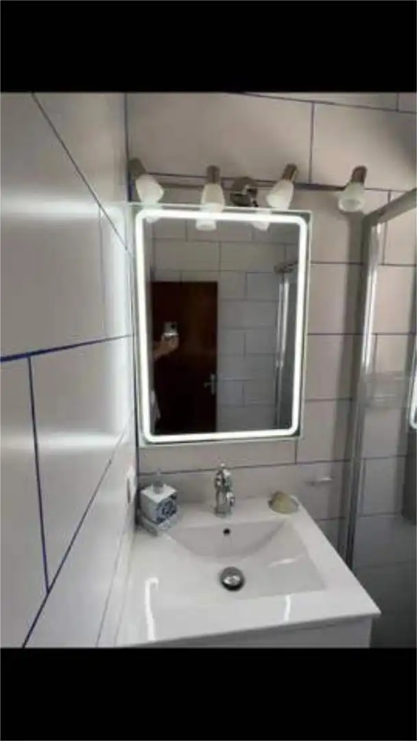 Apartments for rent in Mojácar Pueblo Bathroom of Apartments for rent in Mojácar with Terrace, Furnished and Pets allowed