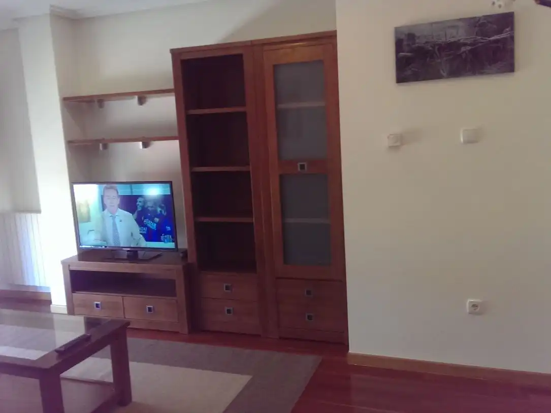 Wohnung zur Miete in Avenida Otero Pedrayo, 37, Universidad Wohnzimmer von Wohnung zur Miete in Ourense Capital mit Klimaanlage, Heizung und Parkett