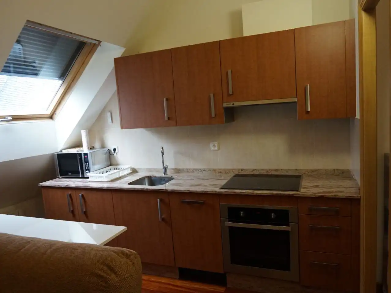 Wohnung zur Miete in Avenida Otero Pedrayo, 37, Universidad Küche von Wohnung zur Miete in Ourense Capital mit Klimaanlage, Heizung und Parkett