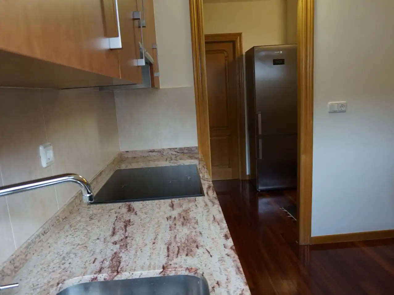 Wohnung zur Miete in Avenida Otero Pedrayo, 37, Universidad Küche von Wohnung zur Miete in Ourense Capital mit Klimaanlage, Heizung und Parkett