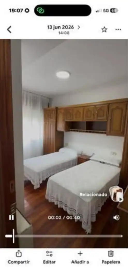 Bedroom of Houses for rent in Redondela  with Terrace and Furnished