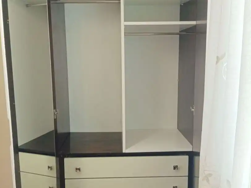 Bedroom of Flat for share in Madrid  with Heating, Parquet flooring and Terrace