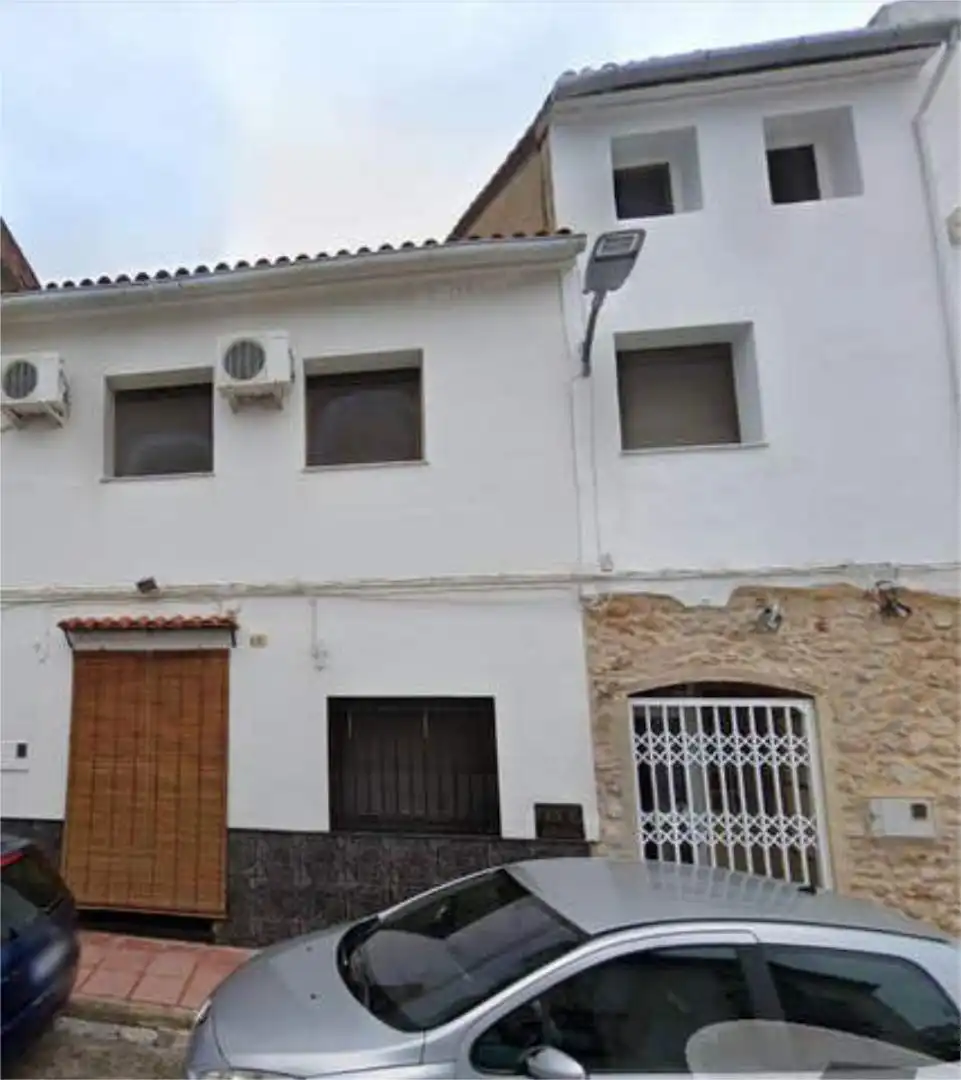 Vista exterior de Casa o xalet en venda en Xeresa amb Terrassa