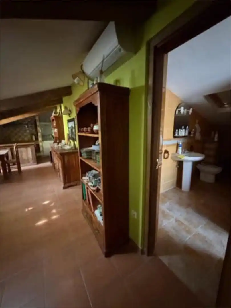 Casa o xalet en venda a Ocentejo Cuina de Casa o xalet en venda en Ocentejo amb Jardí privat i Moblat