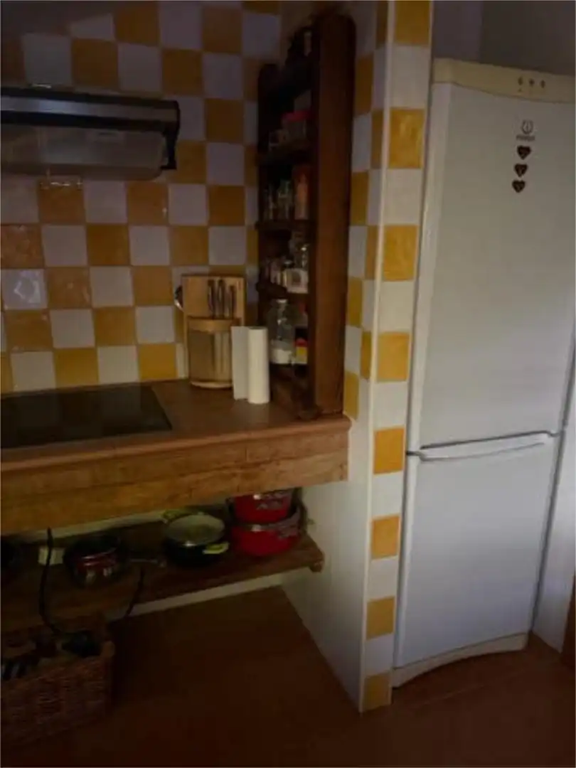 Casa o xalet en venda a Ocentejo Cuina de Casa o xalet en venda en Ocentejo amb Jardí privat i Moblat