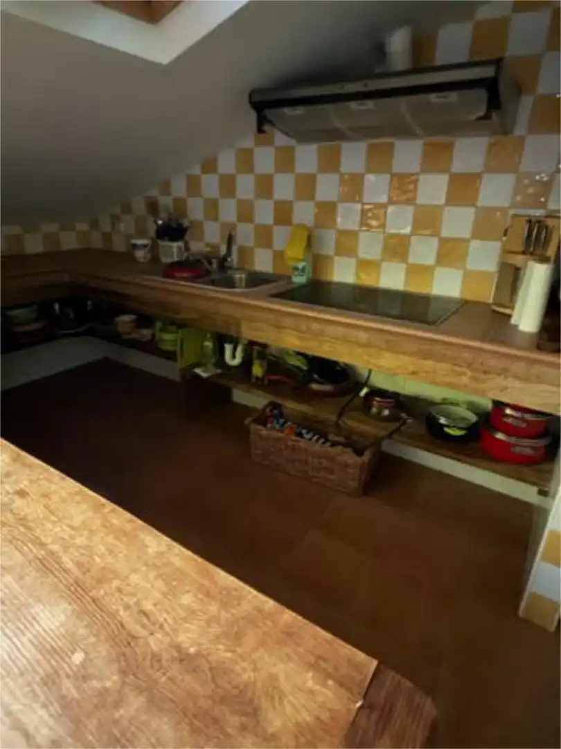 Casa o xalet en venda a Ocentejo Cuina de Casa o xalet en venda en Ocentejo amb Jardí privat i Moblat