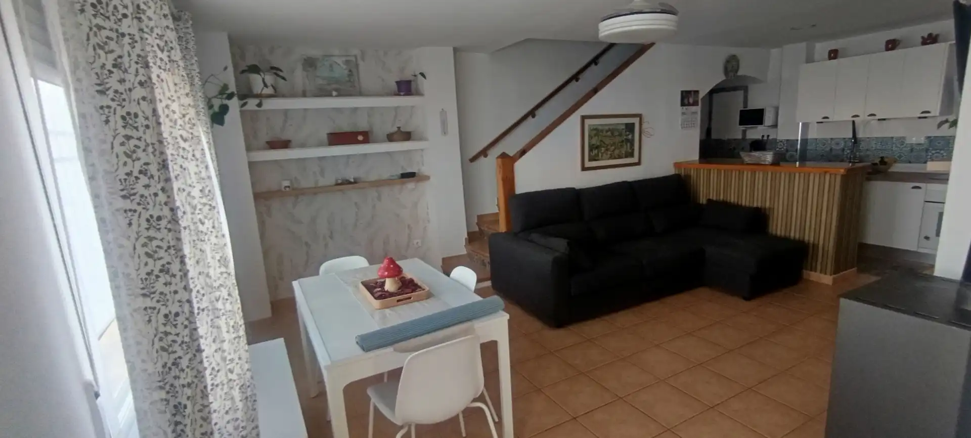 Wohnung zur Miete in Avenida del Reino de Valencia, 7, Chelva Wohnzimmer von Wohnung zur Miete in Chelva mit Heizung, Terrasse und Abstellraum