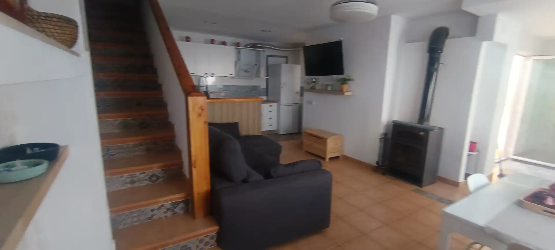 Wohnung zur Miete in Avenida del Reino de Valencia, 7, Chelva Wohnzimmer von Wohnung zur Miete in Chelva mit Heizung, Terrasse und Abstellraum