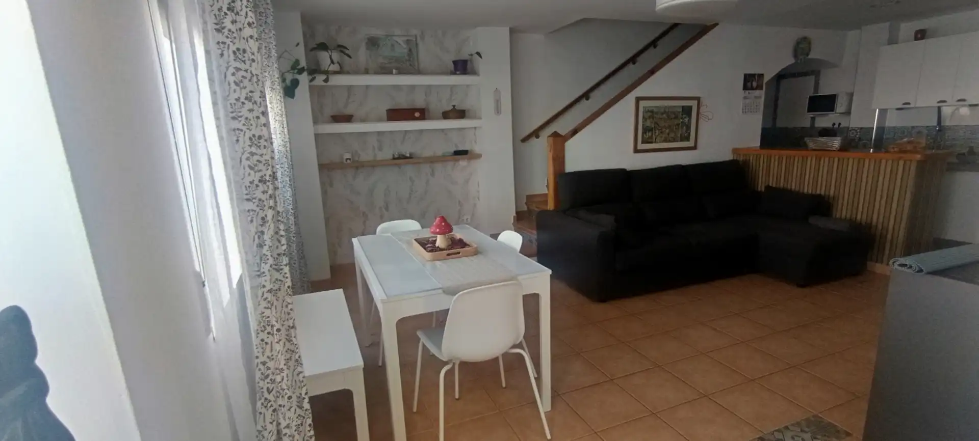 Wohnung zur Miete in Avenida del Reino de Valencia, 7, Chelva Esszimmer von Wohnung zur Miete in Chelva mit Heizung, Terrasse und Abstellraum