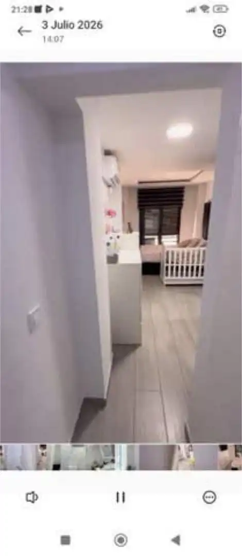 Apartamento de alquiler en Parque Victoria Eugenia Habitación de Apartamento de alquiler en Málaga con Calefacción y Amueblado