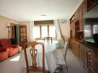 Dining room of Flat for rent in Figueres  with Air Conditioner, Heating and Balcony