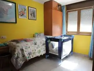 Bedroom of Flat for rent in Figueres  with Air Conditioner, Heating and Balcony