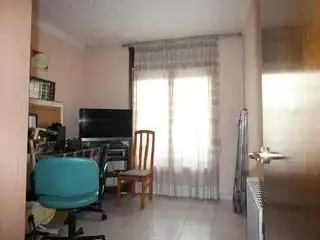 Bedroom of Flat for rent in Figueres  with Air Conditioner, Heating and Balcony