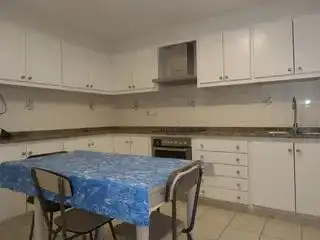 Kitchen of Flat for rent in Figueres  with Air Conditioner, Heating and Balcony