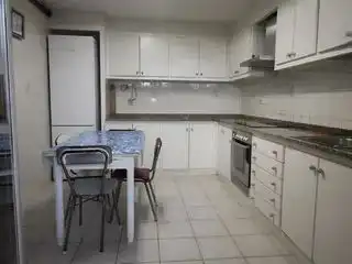 Kitchen of Flat for rent in Figueres  with Air Conditioner, Heating and Balcony